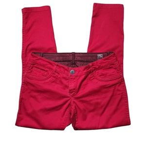 Free People Flipside Reversible Ankle Jeans Sz 5